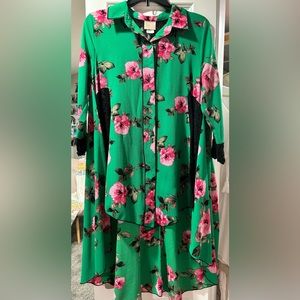 Zadie B’s Green Blouse